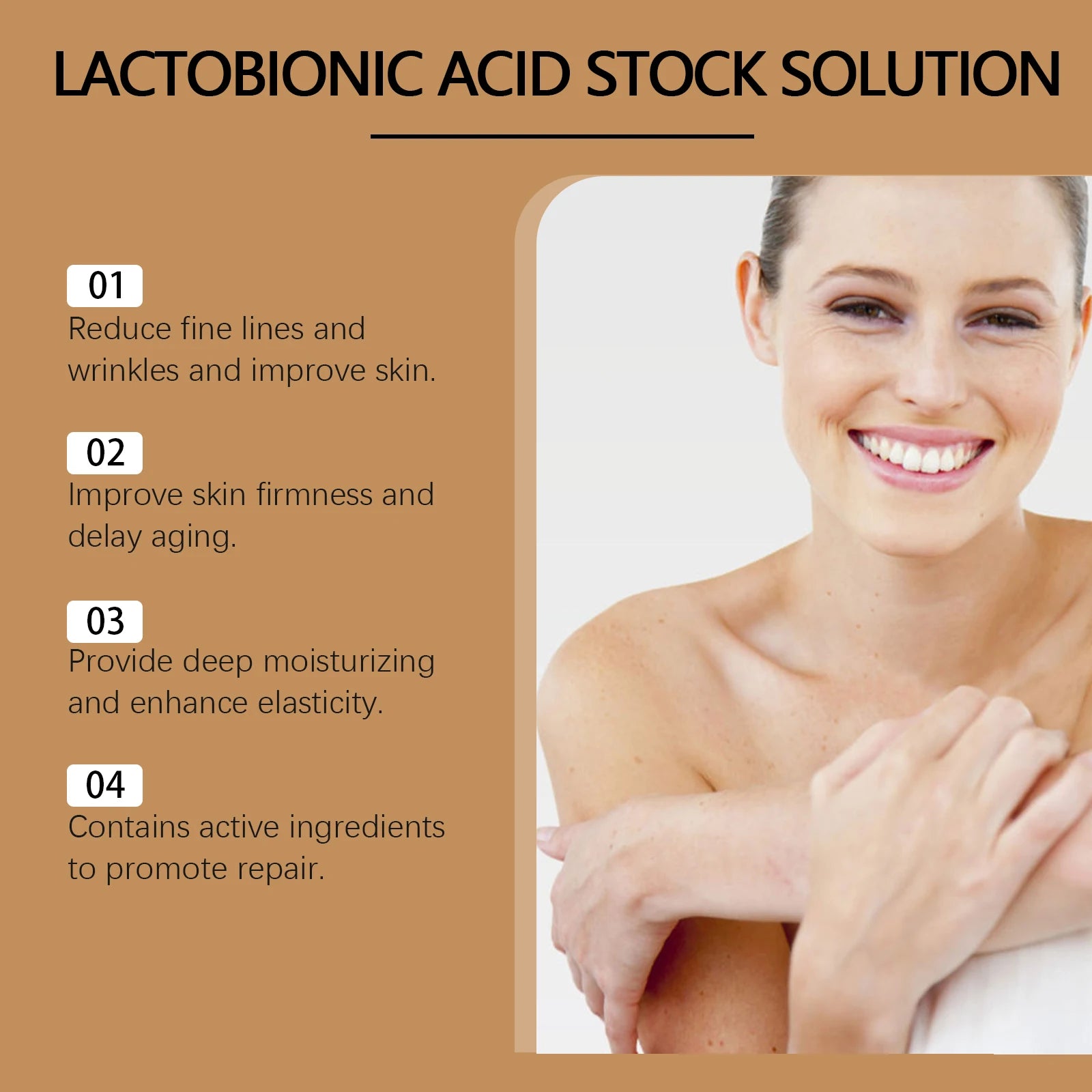 Moisturizes and Firms Moisturizing Nourish Remove Dark Spots Wrin-kles Fade Fine Lines Brighten Smooth Firming Facial Essence Oasis Select
