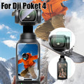 DJI Osmo Pocket 4 Tempered Glass Screen & Lens Protector 2-Pack