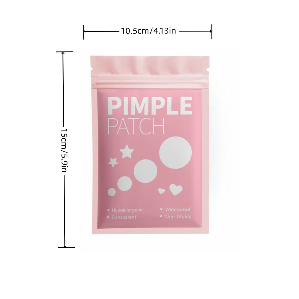 1400pcs Star Pimple Patches – Invisible Blemish Cover Stickers Pimple Patches Oasis Select
