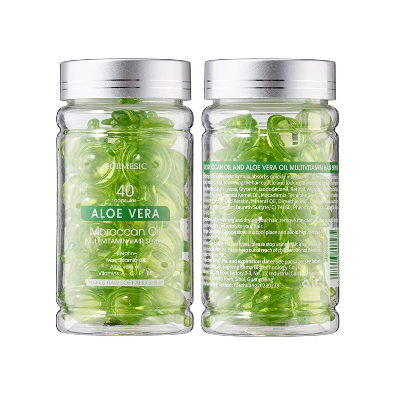 Kormesic Multi-Vitamin Hair Serum – Smooth & Fragrant Oil Hair Serum Oil Oasis Select Aloe Vera