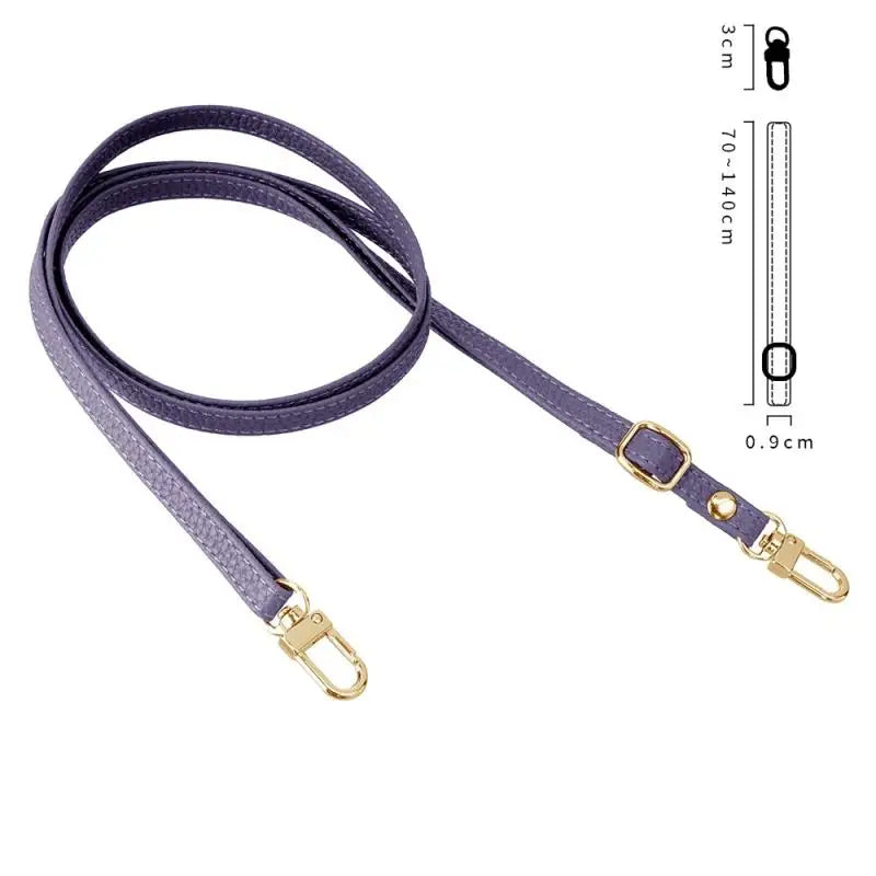 New Universal Leather Crossbody Cell Phone Lanyard Strap Neck Cord Adjustable Long Hanging Cord Bag Strap For All Phone Case Oasis Select A6