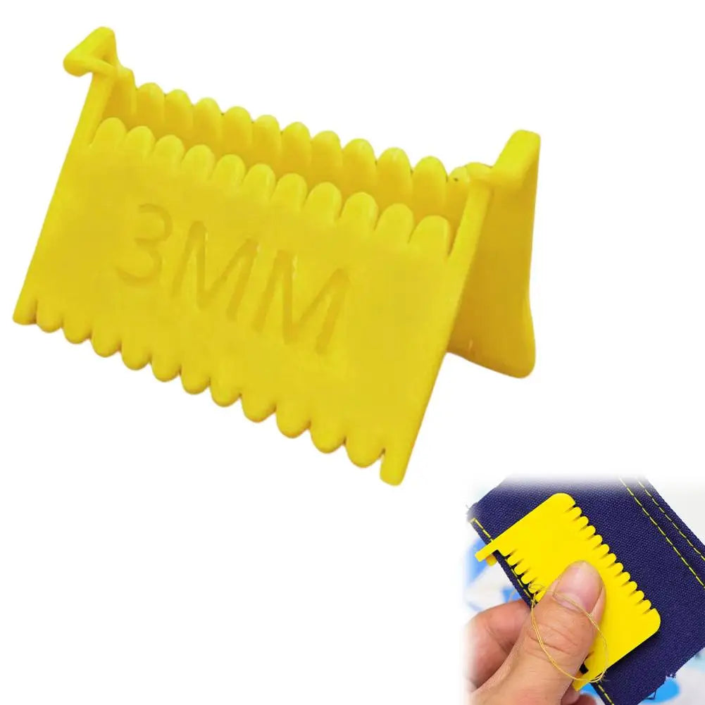 Clip-On Sewing Gauge 2/3/4mm – Edge Stitch Guide for Quilting