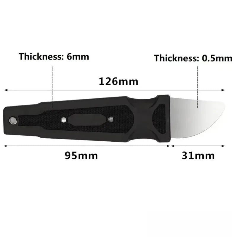 1pcs Crow Bar Stainless Steel Disassembly Tool Thin Disassembly Piece Metal Disassembly Stick Phone Tablet Repair Tool Crowbar Oasis Select