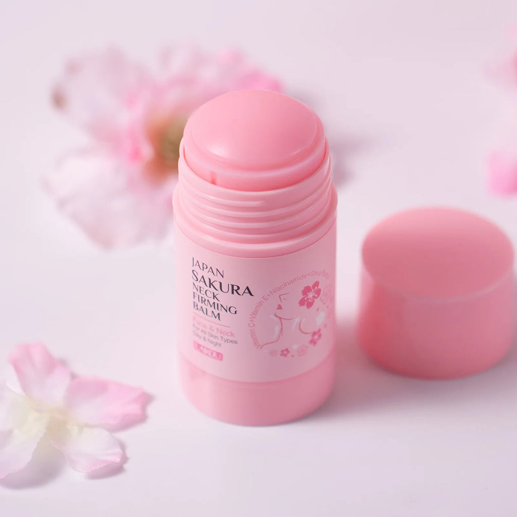 Neck Tightening Stick 40g Firming Lifting for Saggy Skin Wrinkle Reducer Neck Care Roll On Travel Size Daily Anti Aging Skincare Oasis Select