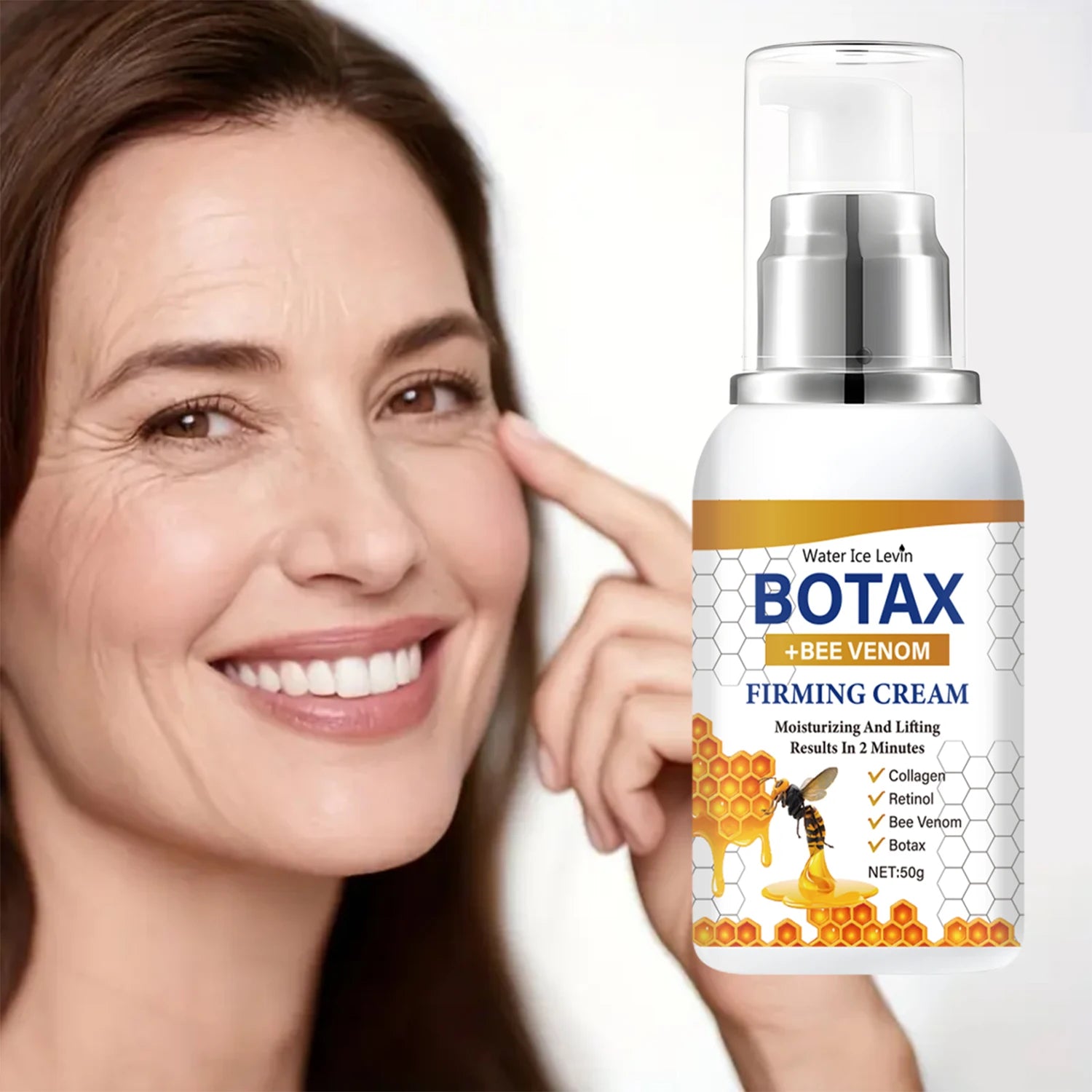 Botax Firming Cream – Bee Venom, Retinol & Collagen | 100g Anti-Aging Face Cream Oasis Select