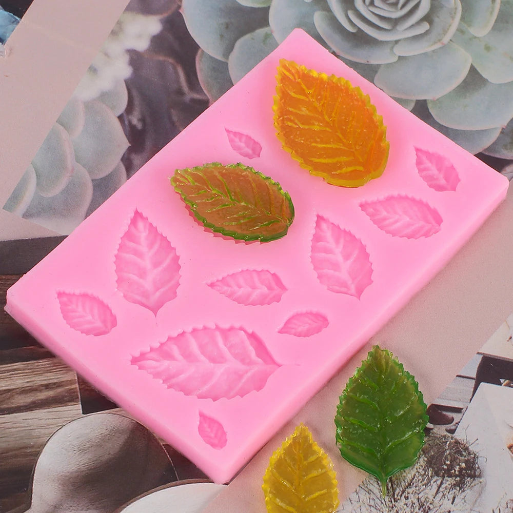 Fall Maple Leaf Silicone Mold – Cake, Chocolate & Candy