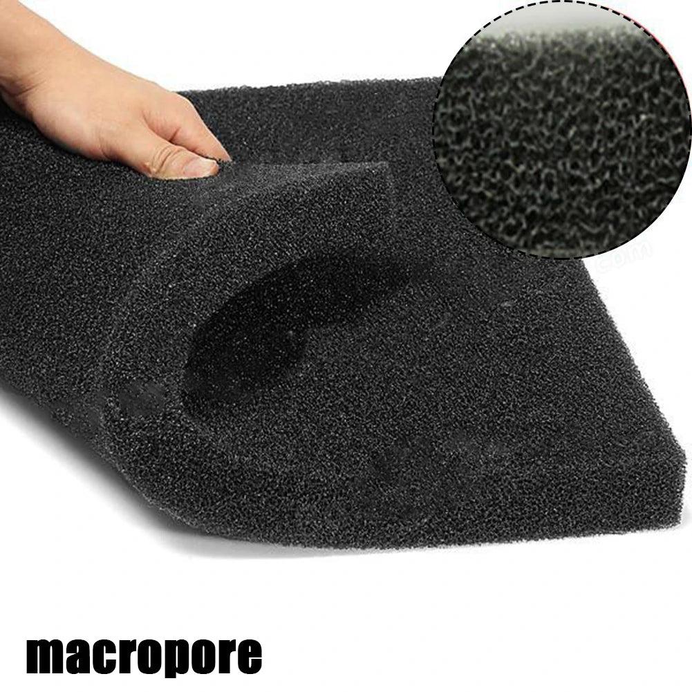 Fish Tank Filter Media Sponge Water Cleaning Foam Aquarium Biochemical 50cm Suitable For Using In Freshwater And Marine Oasis Select PPI 30 Medium China Mainland
