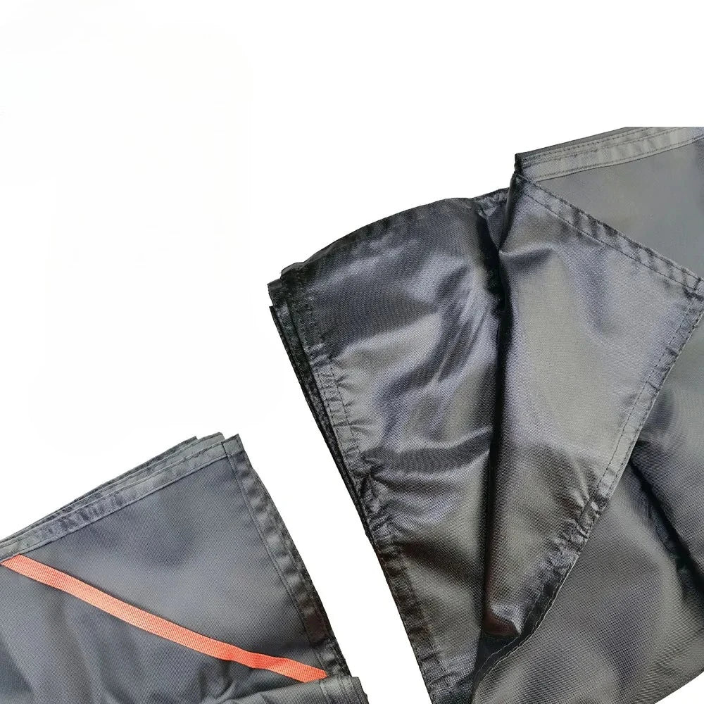 Rock Climbing Rope Bag Cord Carry Bag Hiking Shoulder Backpack Folding Portable Waterproof Backpack Ground Mat Oasis Select