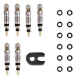 2/6/112pcs Bicycle Valve Core Stem Presta Style Tyre Valve Core For Tubeless Road Bike Mtb Bike Fren For Bicycle Mtb/road Bike Oasis Select B