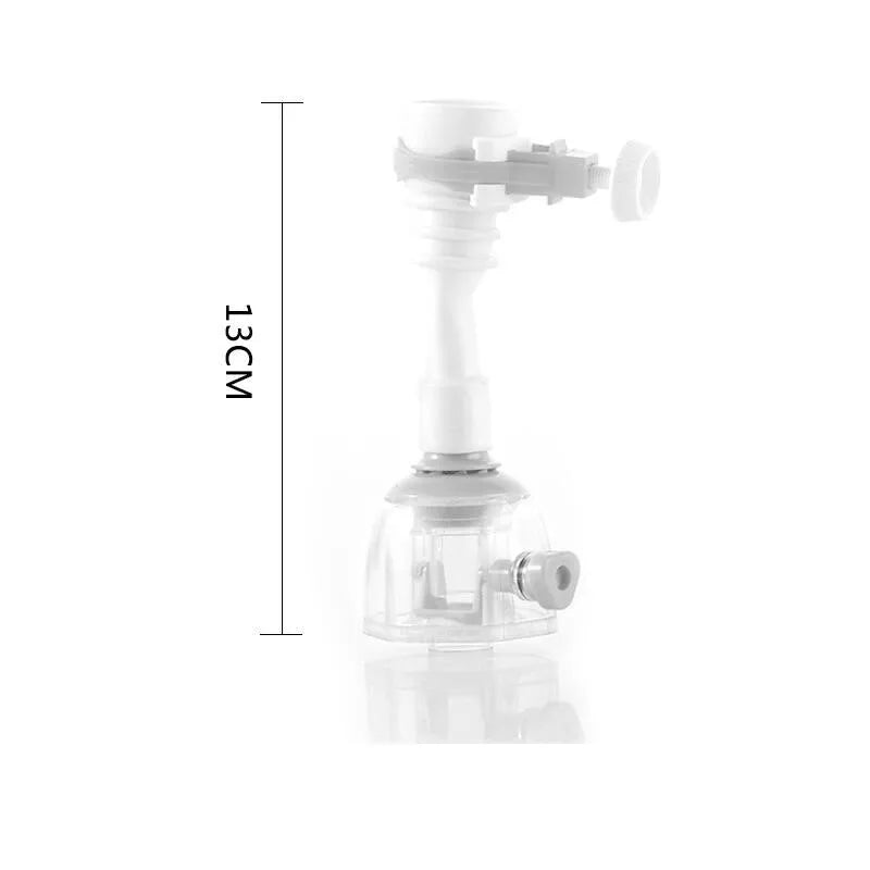 360° Adjustment Kitchen Faucet Extender Dual Mode Water Saving Pressurize Faucet Extender Filter Sprayer Bathroom Kitchen Gadget Oasis Select gray-S