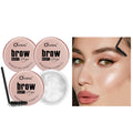 Eyebrow Styling Gel 3D Feathery Wild Brow Wax Waterproof Long Lasting Easy To Wear Shaping Eyebrows Makeup Sculpt Soap Cosmetics Oasis Select 3 Pcs Eyebrow Gel