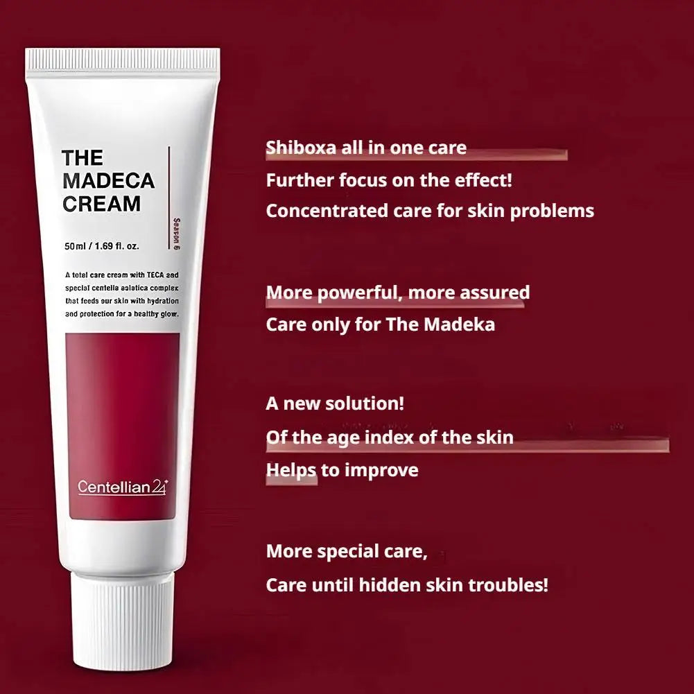 Korean 6th Generation Centellian 24 The Madeca Cream Active Whitening Antioxidant Moisturizer Fade Fine Line Hydrating Skin Care Oasis Select
