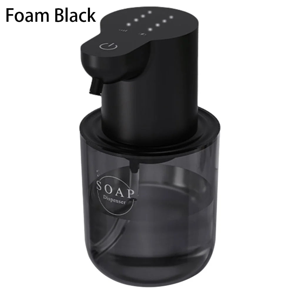 400ml Touchless Foam Soap Dispenser | Infrared Rechargeable