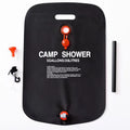 Outdoor Camping Bath Bag 20L Solar Hot Water Bag Outdoor Bath Shower Portable Shower Water Storage Bag Oasis Select Black 20L