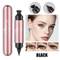 QIC 2-in-1 Stamp Eyeliner – Waterproof Quick-Dry Liquid Liner