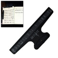 1pc Sheet Music Clip 150*50mm Music Score Fixed Clips Sheet Holder For Piano Guitar Violin Instruments Accessories Oasis Select Default Title