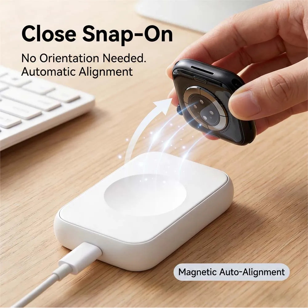 Magnetic Wireless Charger for GS8 M8 Max M7 Pro Smart Watch Smartwatch Charger Dock Oasis Select