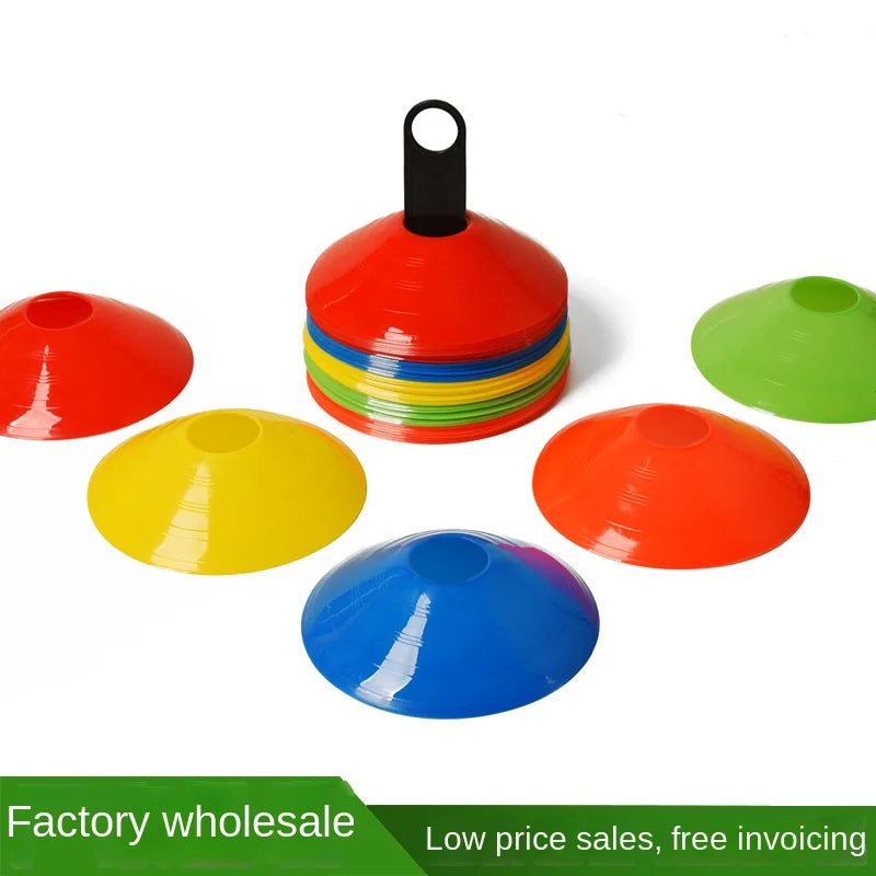 FootballTraining LogoTraining Obstacle Logo Plate Obstacle Marking Discs Marking Signpost Roadblocks SoccerTraining Supplies Oasis Select
