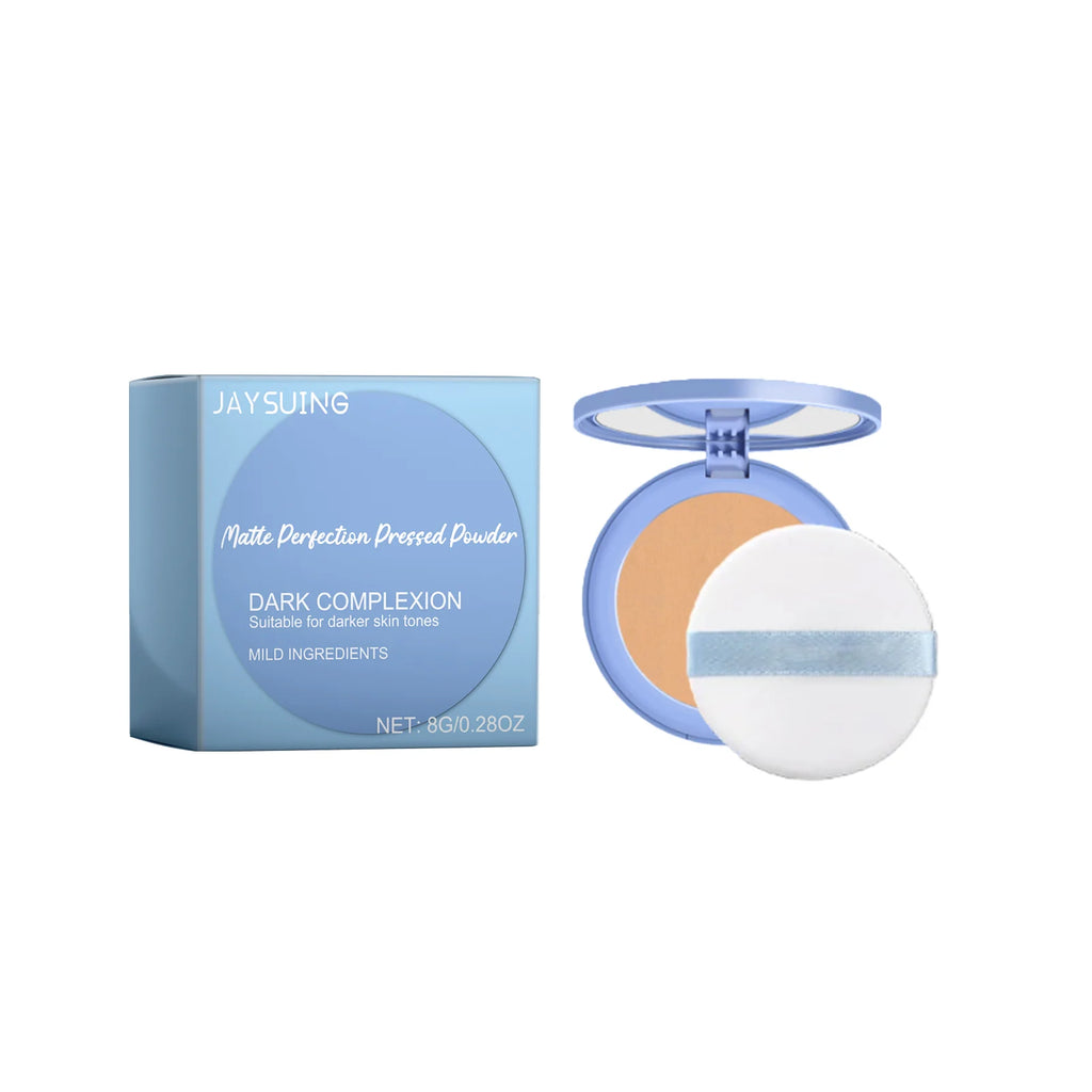 Lavender Setting Powder Oil Control Lock Makeup Reduce Facial Oil Shine Blur Pores Conceal Fine Lines Portable Foundation Makeup Oasis Select Dark Skin Color
