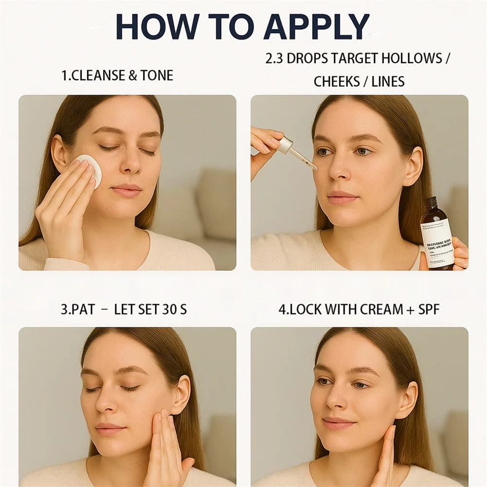 Velofeilin 92% + Pal-Isoleucine 1% Plumping Anhydrous Face Serum
