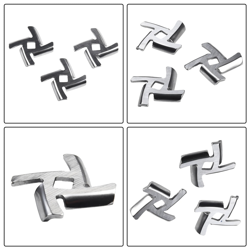Stainless Steel Meat Grinder Blade 8mm – MGB Series Parts
