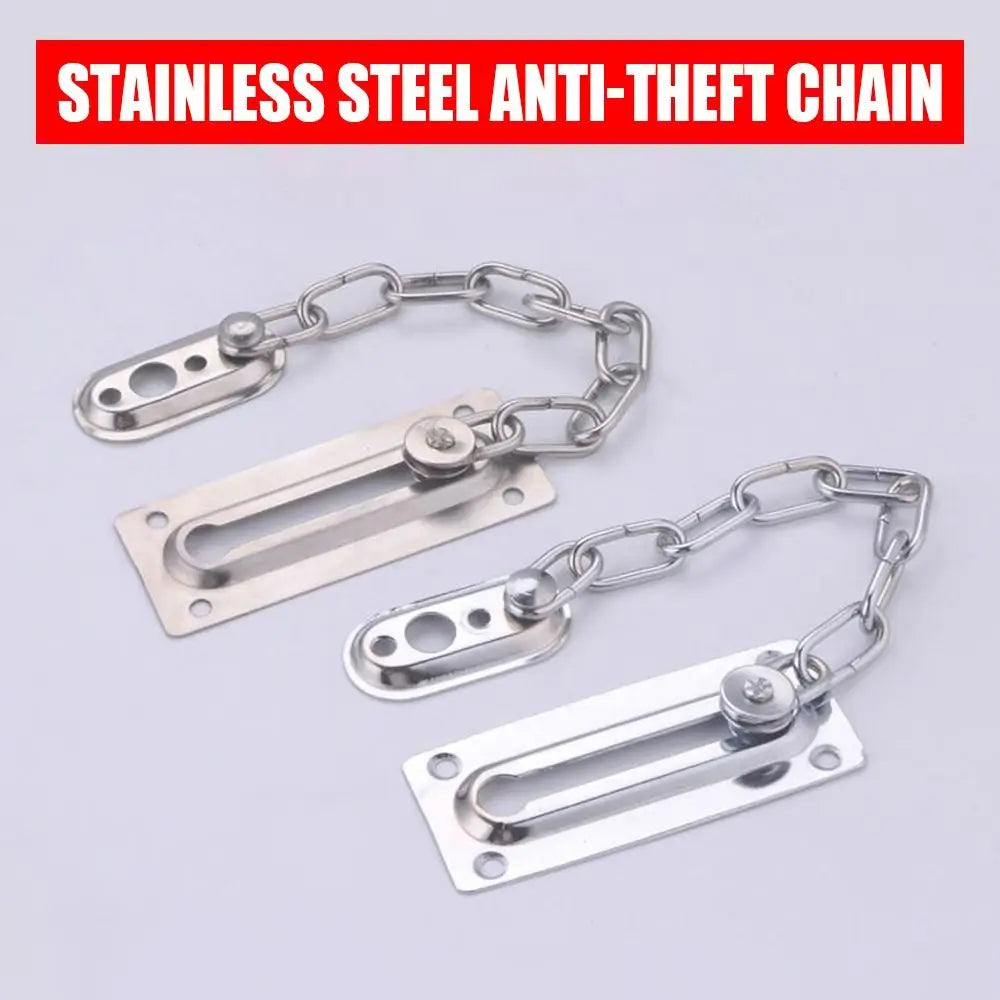 Home Security Lock Safety Padlock Door Bolts Door Chain Guard Latch Door Hardware Oasis Select