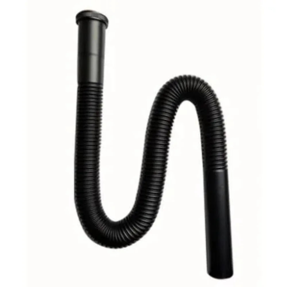 Brass Hose Siphon Flexible Sink Drain Bathroom Kitchen Basin Water Tube Pipe DN30 Sink Waste Set Bathtub Accessories Oasis Select