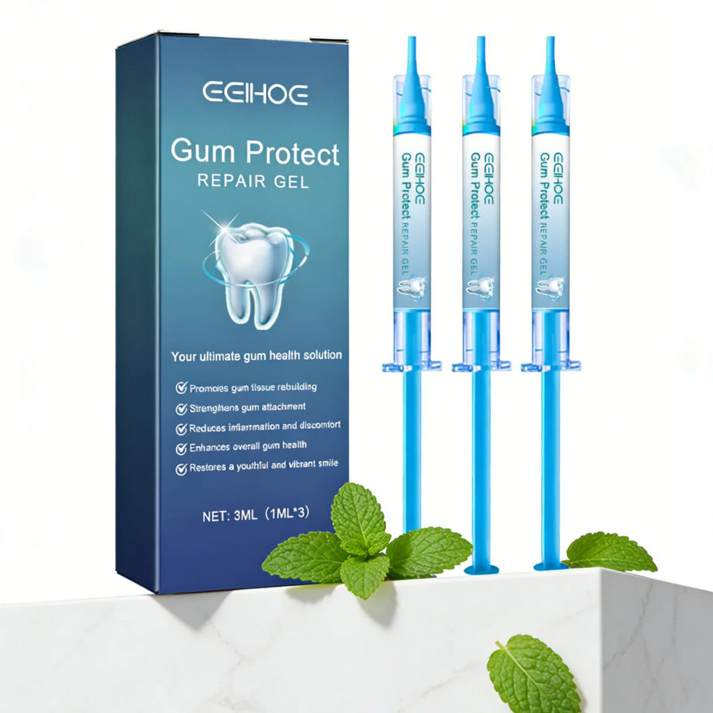 Eelhoe Gum Care Repair Gel Strengthening Repairing Soft Tissue Restore Healthy Oral Portable Soothe Gum Discomfort Tooth Serum Oasis Select