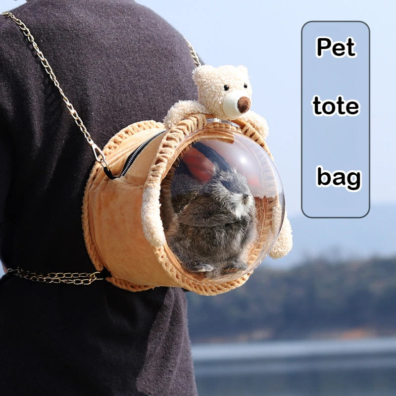 Parrot Take Out Pack Honey Possum Squirrel Go Out Pack Chinchillas Hamster Dwarf Rabbit Porpoise Dutch Pig Hedgehog Travel Bag Oasis Select