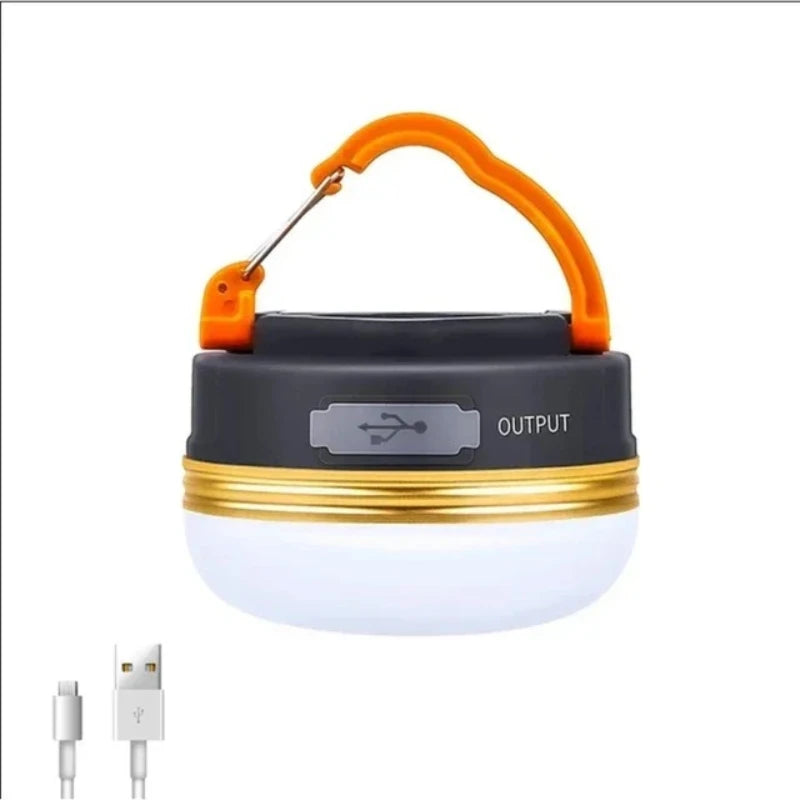 KDULIT Solar LED Camping Lantern – Power Bank Tent Light