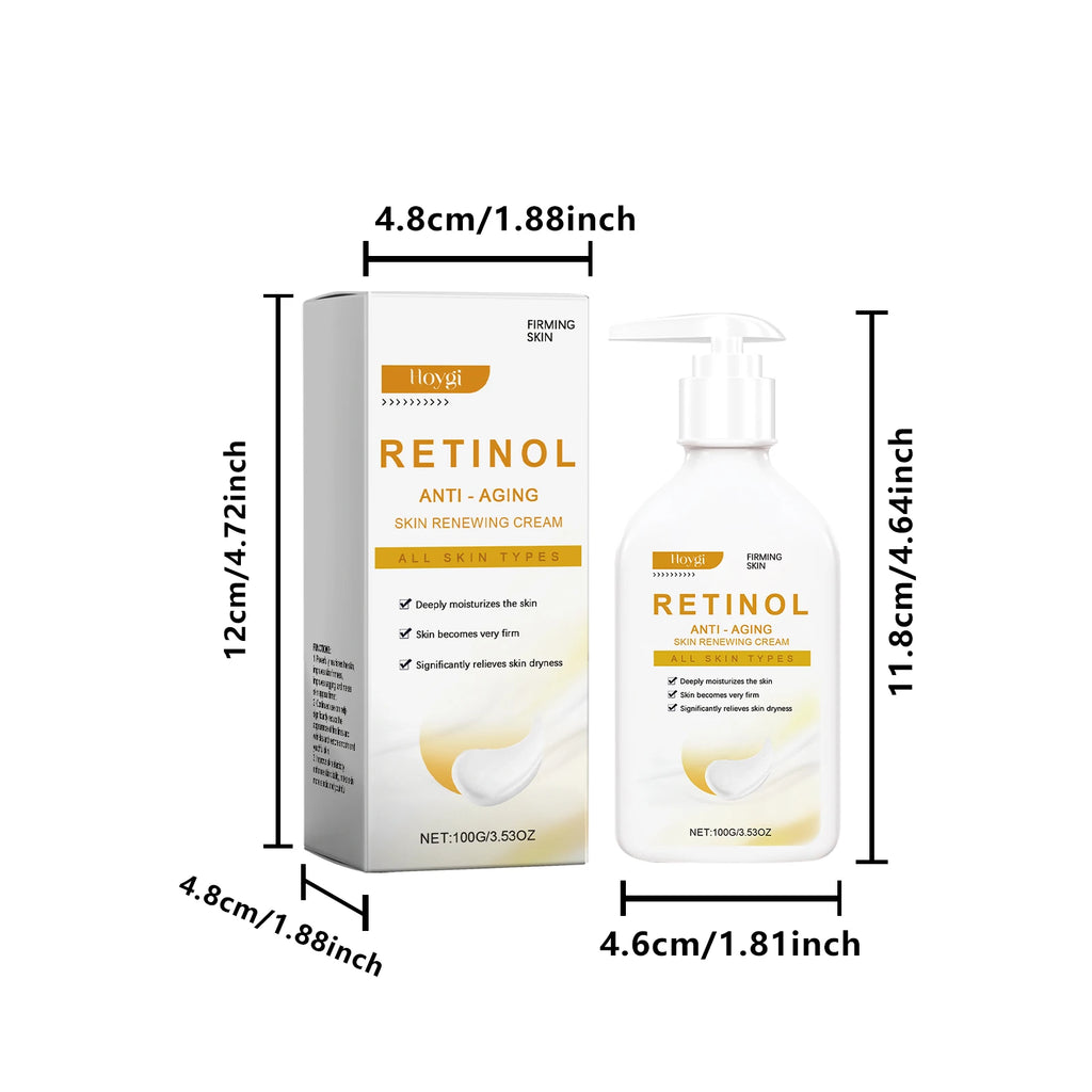 Hoygi Retinol Firming Cream – Anti-Aging & Skin Tightening Retinol Firming Cream Oasis Select