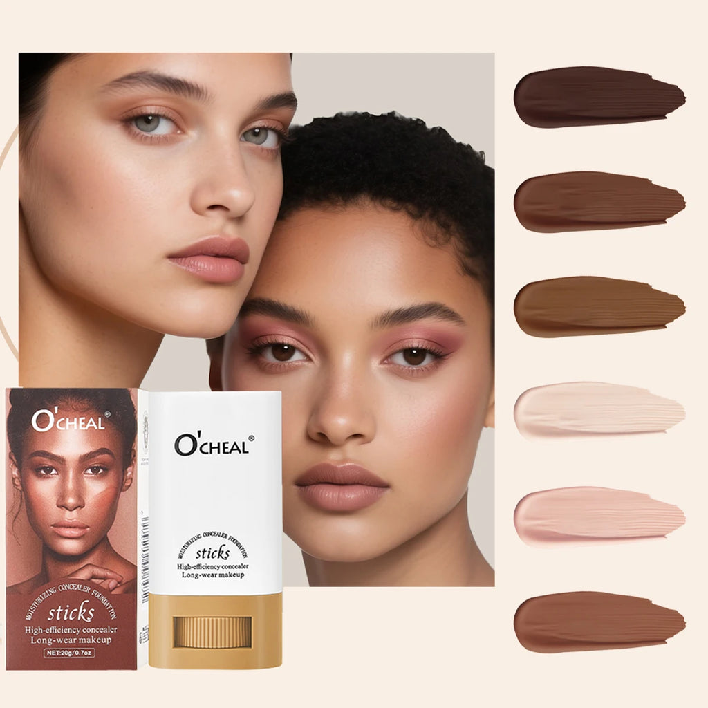 O'Cheal Contour Foundation Stick – Concealer & Bronzer Makeup