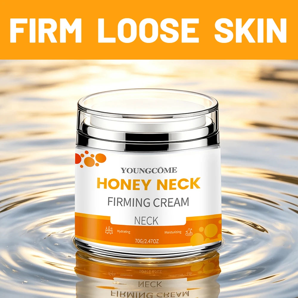 YOUNGCOME Honey Neck Firming Cream – Daily Hydrating Moisturizer