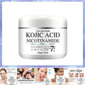 Kojic Acid Face Cream Collagen Cream Face Cream Remove Dark Spots Face Care Moisturizing Anti-Aging Firming Skin Care Cosmetics Oasis Select 60g-1pcs