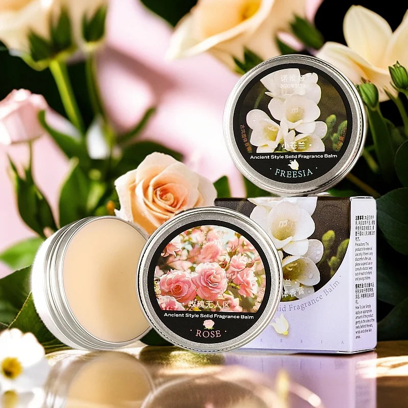 Solid Perfume Balm – Long-Lasting Unisex Fragrance Gift Solid Perfume Balm Oasis Select