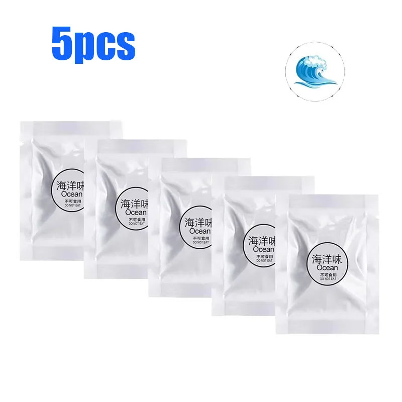 5/10/15pcs Air Freshener Tablets Refill Solid Perfume Aromatherapy Tablets Car Air Vent Fragrances Flavor Diffuser Car Interior Oasis Select 5Pcs Ocean