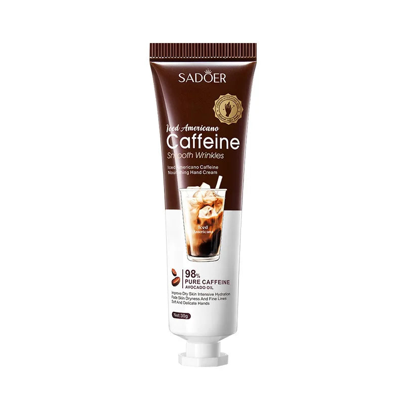 Caffeine Hand Cream Set – Moisturizing, Brightening, Travel Size