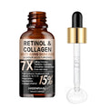HISENRAIN Retinol Collagen Face Serum – Anti-Aging & Firming Retinol Face Serum Oasis Select 60ml