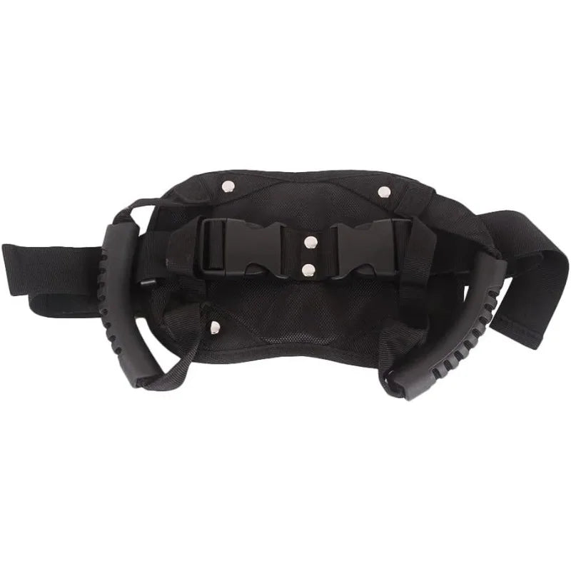 Motorcycle Scooters Safety Belt Back Seat Passenger Grip Grab Handle Non Slip Strap Universal Motorcycle Seat Strap for Kids Oasis Select