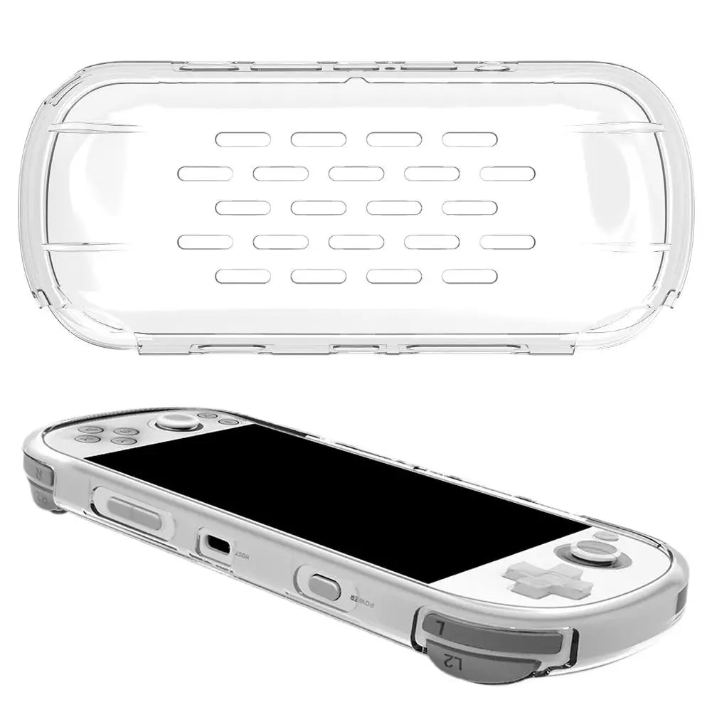 TRIMUI SMART PRO Transparent TPU Protective Case Cover Gaming Console Case Oasis Select