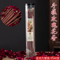 1 Box 40pcs Natural Handmade Rose Incense Sticks Organic Lavender, Jasmine, Osmanthus Home Fragrance Stick Incenses Oasis Select Rose