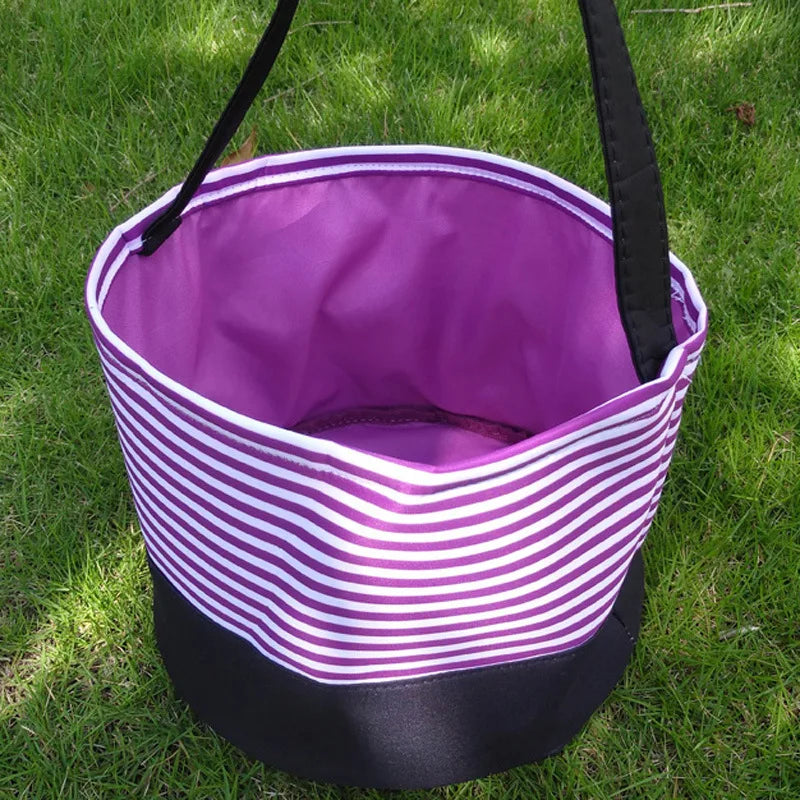 Halloween Portable Canvas Candy Bag Halloween Decoration Basket Kids Tote Bag Pumpkin Basket Halloween Decoration Oasis Select Style 10 Other