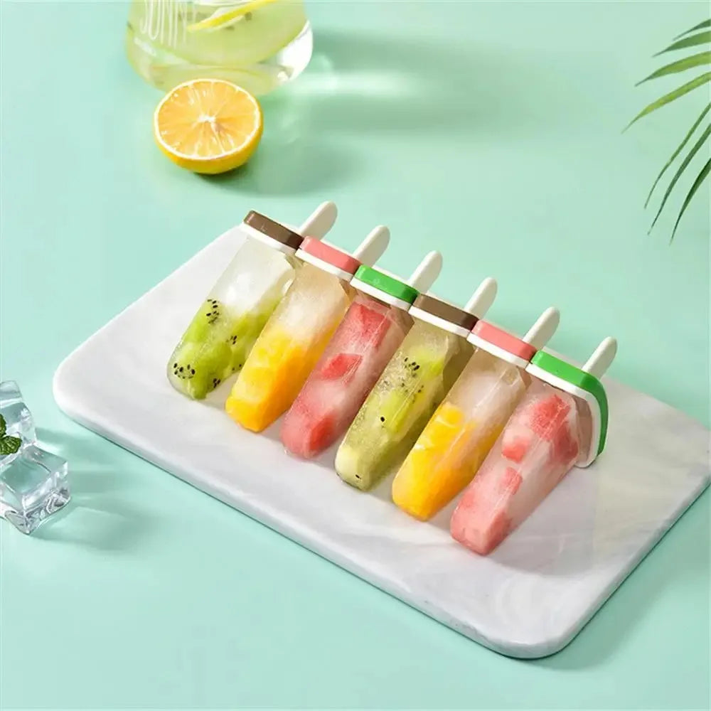 Watermelon Ice Cream Mold – DIY Popsicle Mould with Lid Popsicle Mold Oasis Select