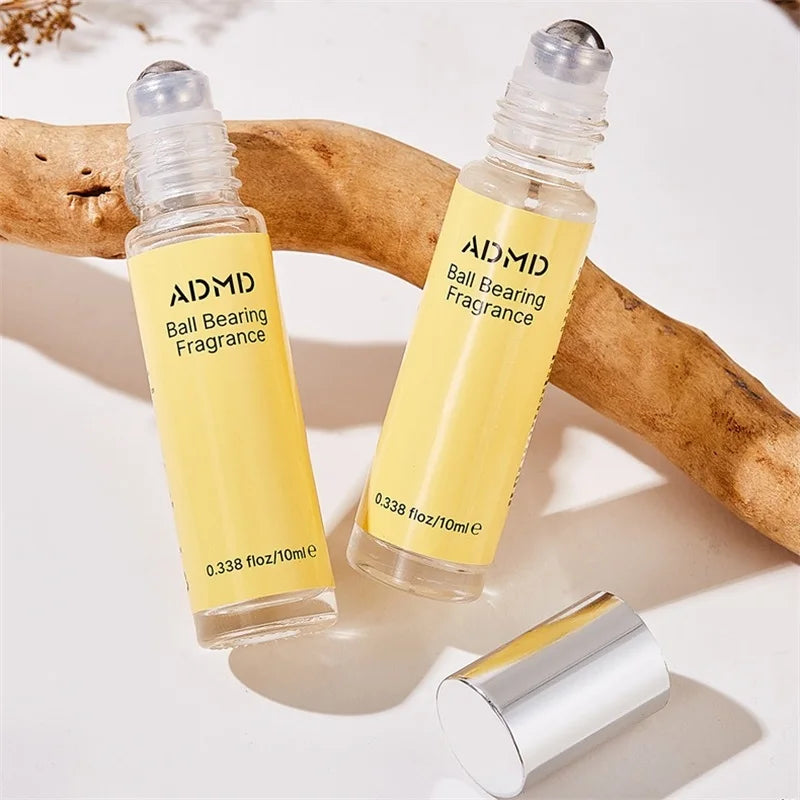 ADMD Fragrance for Men and Women Ball Bearing Perfume Lasting Fragrance Natural Fresh Elegant and Charming Suitable for Dating Oasis Select
