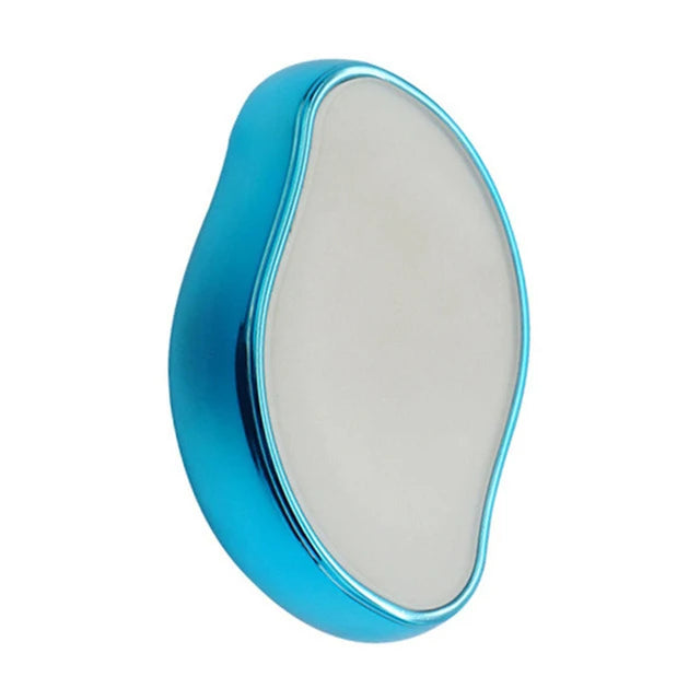 Hair Removal Physical Epilators Crystal Hair Eraser Safe Easy Cleaning Reusable Body Smooth Beauty Depilation and feet Tools Oasis Select Light Blue