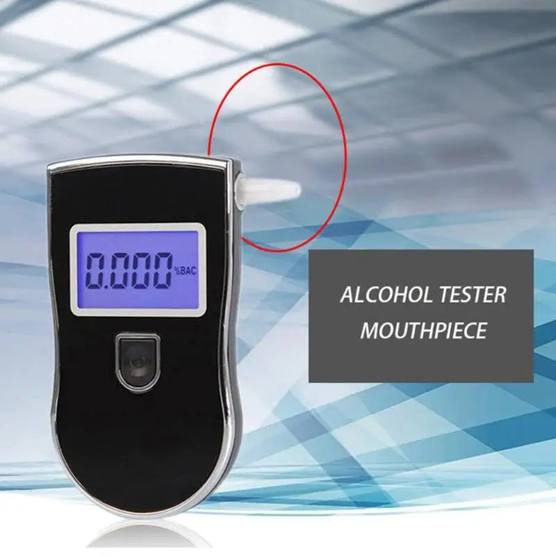 10/20/50Pcs Digital Breath Alcohol Tester Breathalyzer Mouthpiece For Alcohol Tester AT-818 Accessories Oasis Select