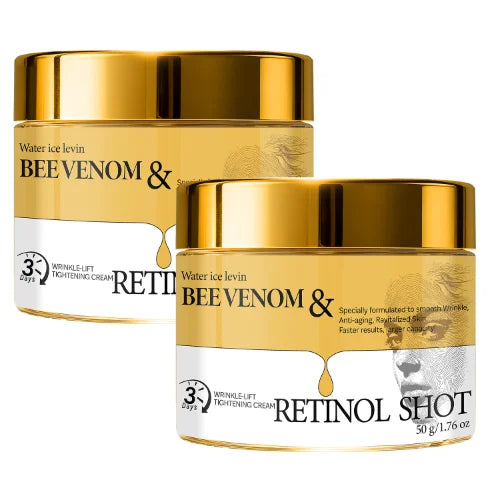 Bee Venom Anti-Aging Face Cream | Retinol, Hyaluronic Acid Anti-Aging Face Cream Oasis Select YELLOW 50g