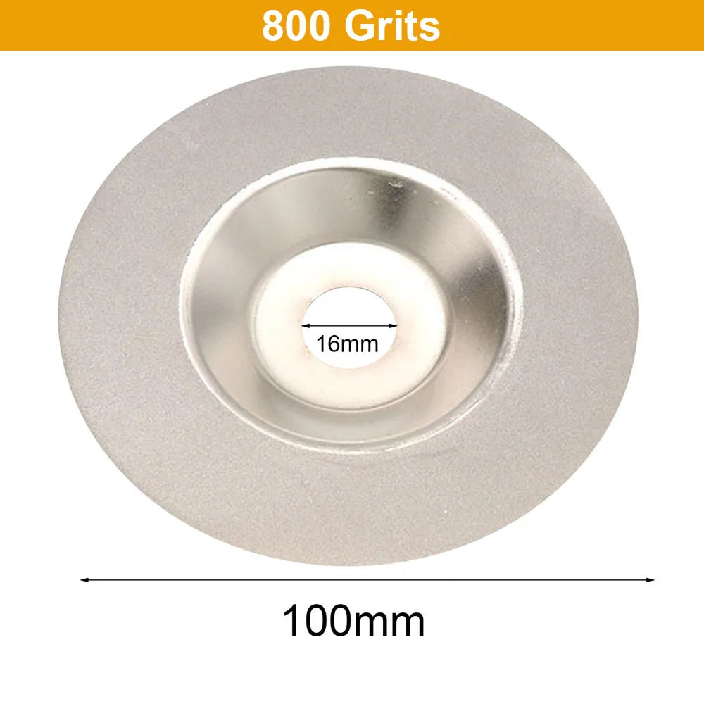 JUSTINLAU Durable Stable Performance Long Service Life Practical Reliable Abrasive Disc Accessories Abrasive Disc for Ceramics Oasis Select 800 Grits