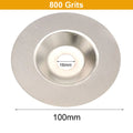 JUSTINLAU Durable Stable Performance Long Service Life Practical Reliable Abrasive Disc Accessories Abrasive Disc for Ceramics Oasis Select 800 Grits