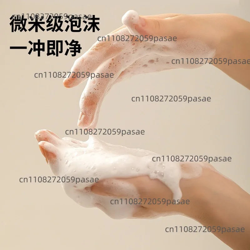 Automatic Sensor Soap Dispenser – Wall-Mounted Digital Display